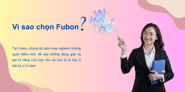 Working environment at Fubon Vietnam